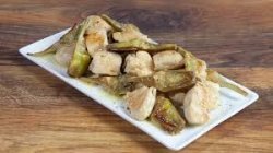 Petto Pollo Carciofi Ricette Invernali Slimmy