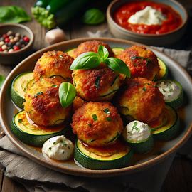 Polpette Verdi Ricotta Zucchine Menta Gustose Leggere Slimmyitalia