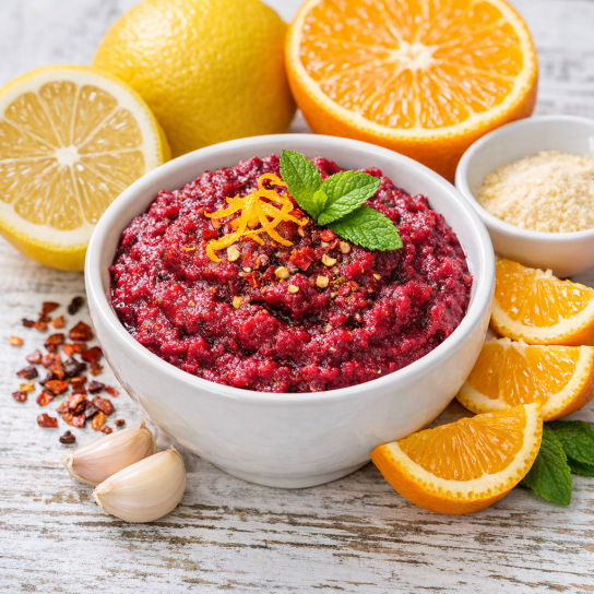 Pesto Agrumato Barbabietole Piccante Slimmyitalia