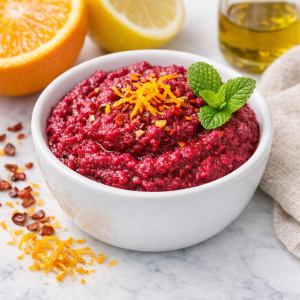 Pesto Barbabietola Agrumi Peperoncino Ricette Slimmyitalia