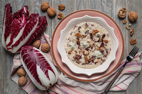 Risotto Glutenfree No Lattosio Gorgonzola No Zuccheri Radicchio