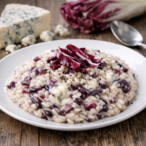 Risotto.radicchio Gorgonzola Glutenfree Delactosato Sugarfree Slimmyitalia